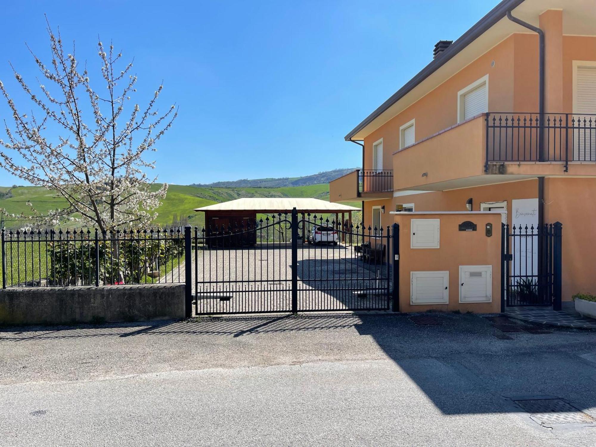 Agriturismo Ca' Maggio Sasso Feltrio 外观 照片