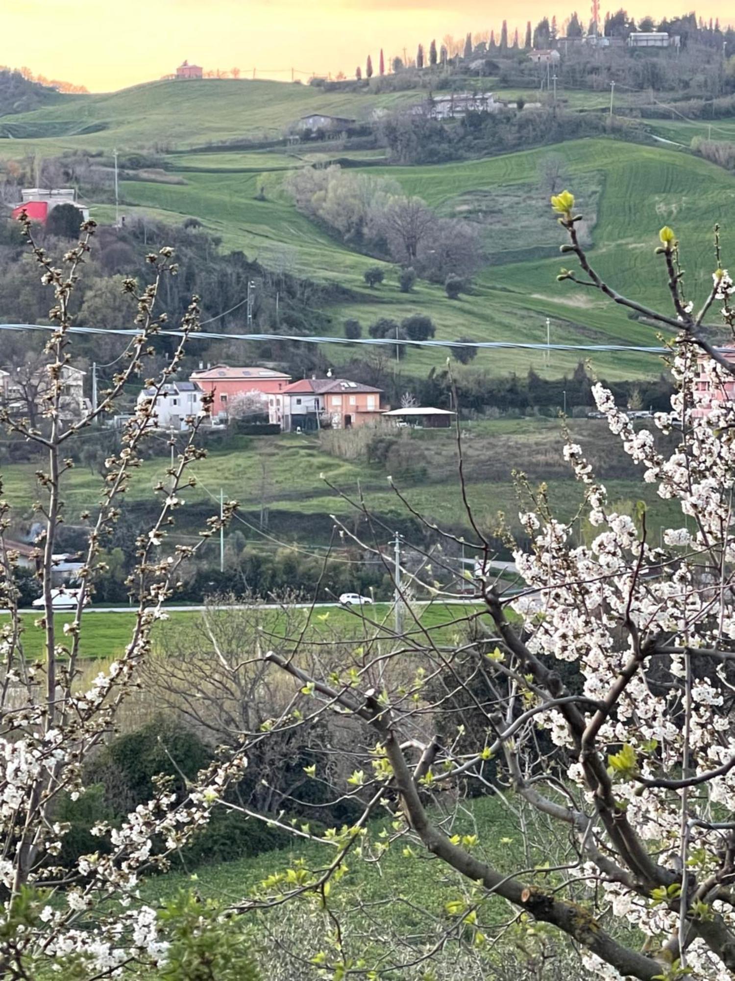 Agriturismo Ca' Maggio Sasso Feltrio 外观 照片