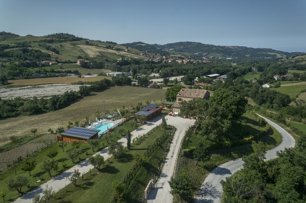 Agriturismo Ca' Maggio Sasso Feltrio 外观 照片