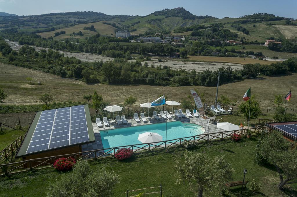 Agriturismo Ca' Maggio Sasso Feltrio 外观 照片