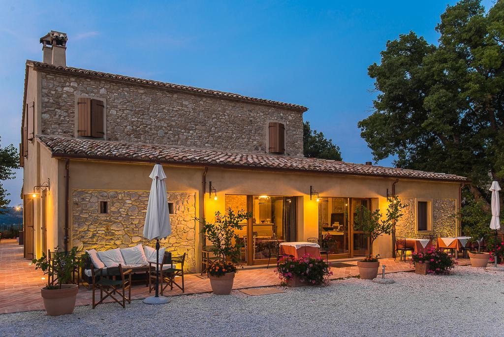Agriturismo Ca' Maggio Sasso Feltrio 客房 照片