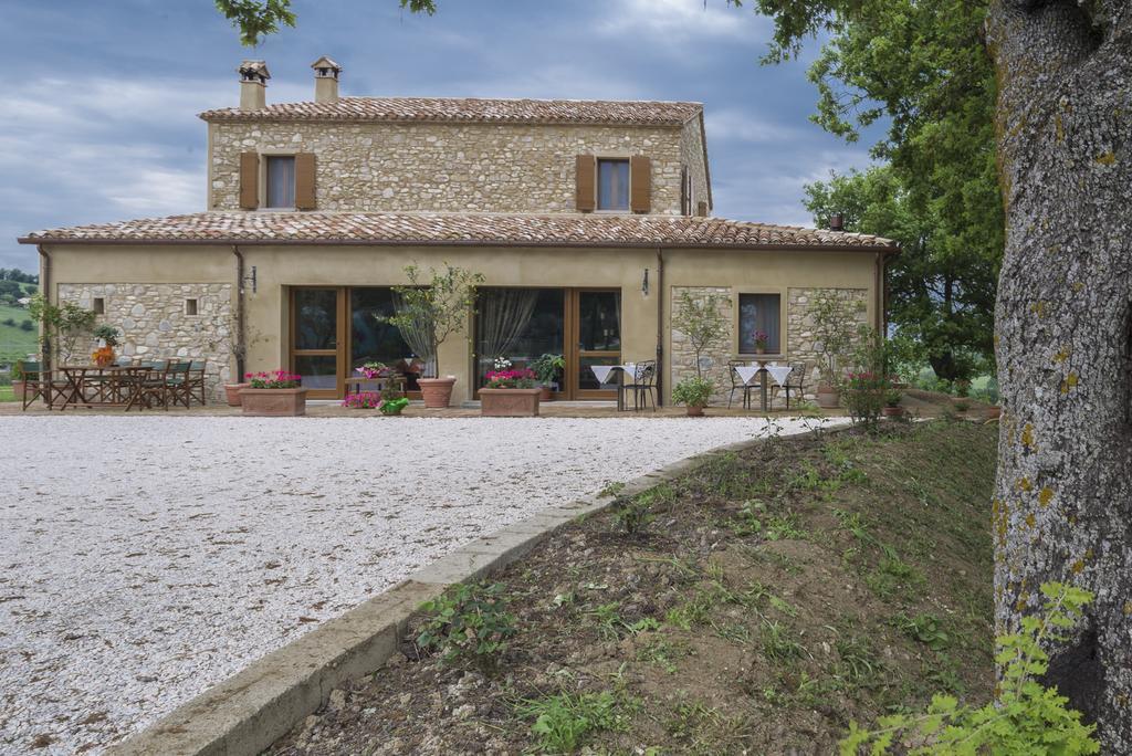 Agriturismo Ca' Maggio Sasso Feltrio 外观 照片