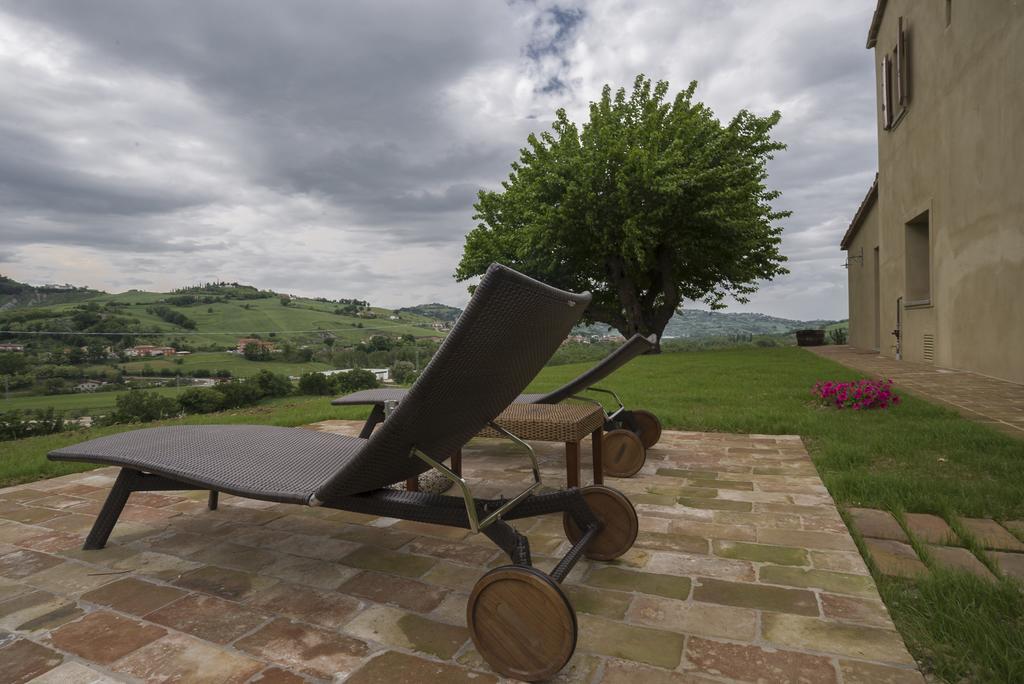 Agriturismo Ca' Maggio Sasso Feltrio 外观 照片